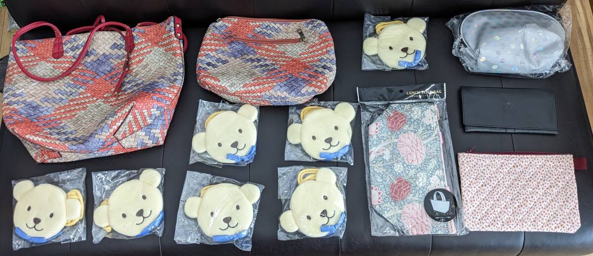 #2021他　カバン、バック、財布、ポーチおまとめ29點セット
