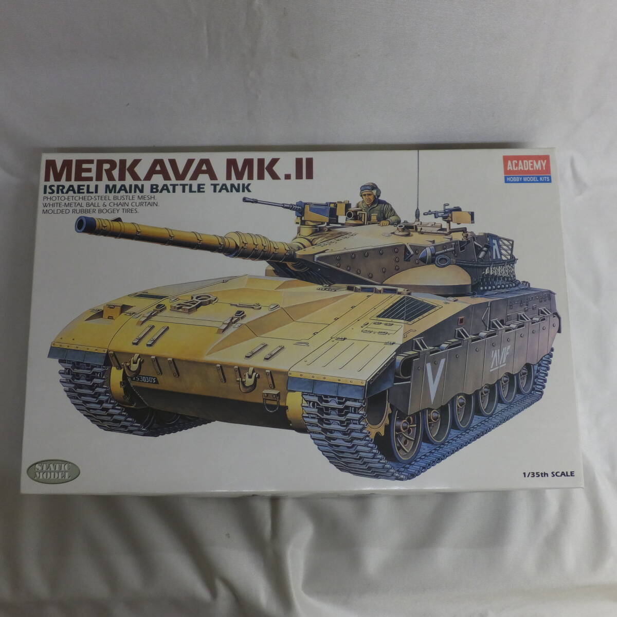 ジャンク！１/３５・アカデミー＝NO.TA964-10000・イスラエル・”メルカバ“・MＫ．Ⅱ！_画像1