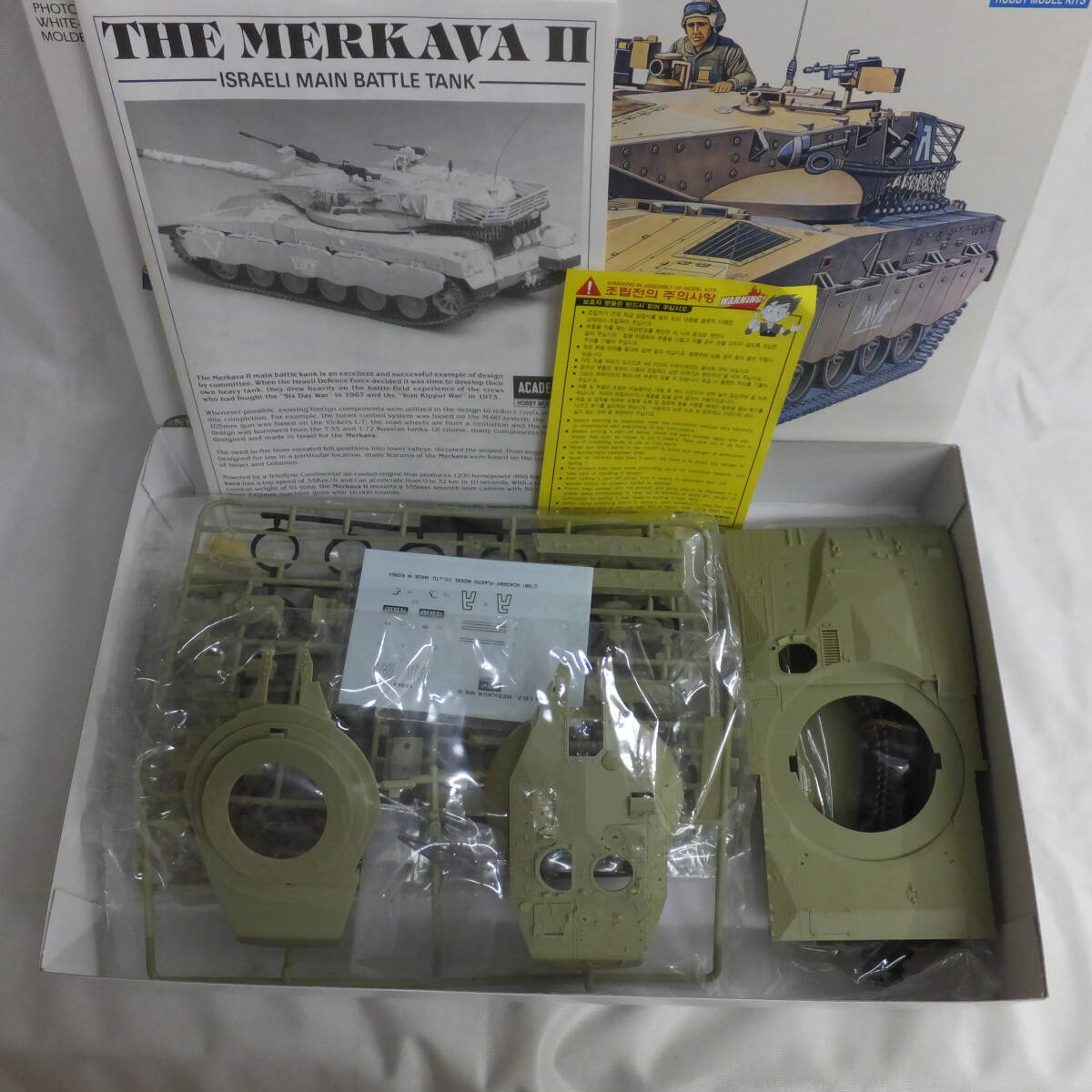 ジャンク！１/３５・アカデミー＝NO.TA964-10000・イスラエル・”メルカバ“・MＫ．Ⅱ！_画像2