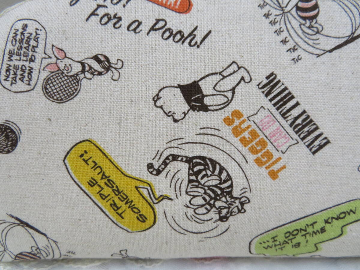 プーさん　ディズニー　ハンドメイド　長財布　２_画像3