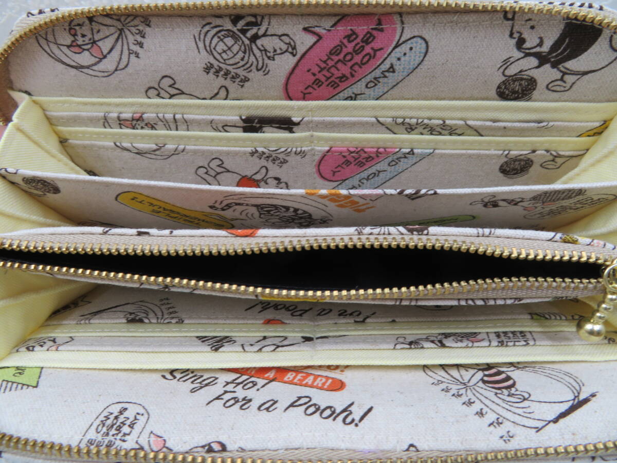 プーさん　ディズニー　ハンドメイド　長財布　２_画像5