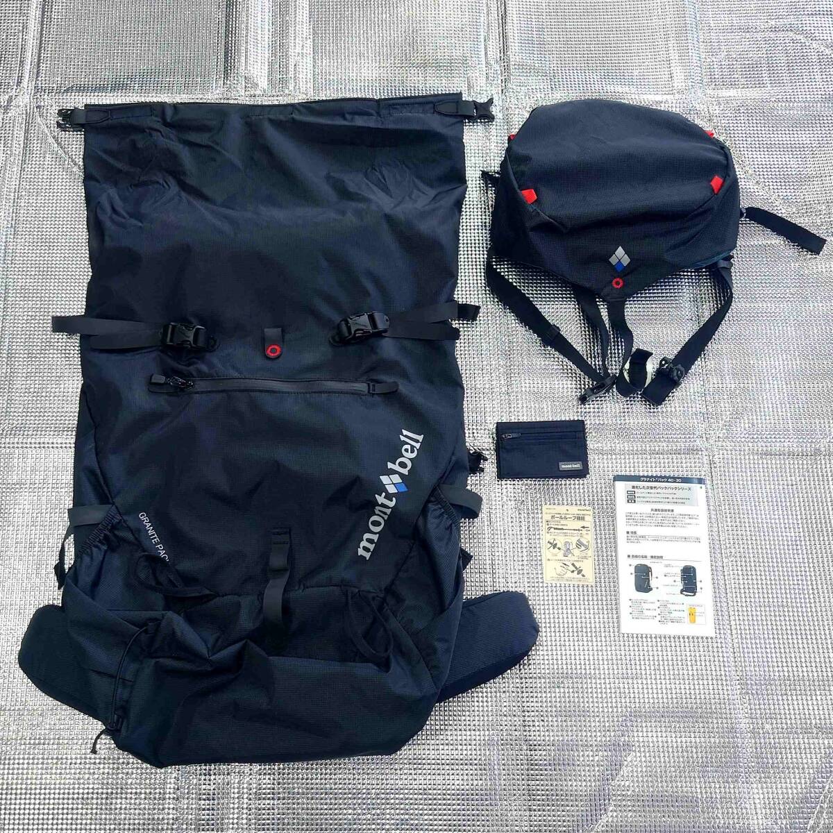 バックパック ウエストバッグ 財(cái)布 3點(diǎn)