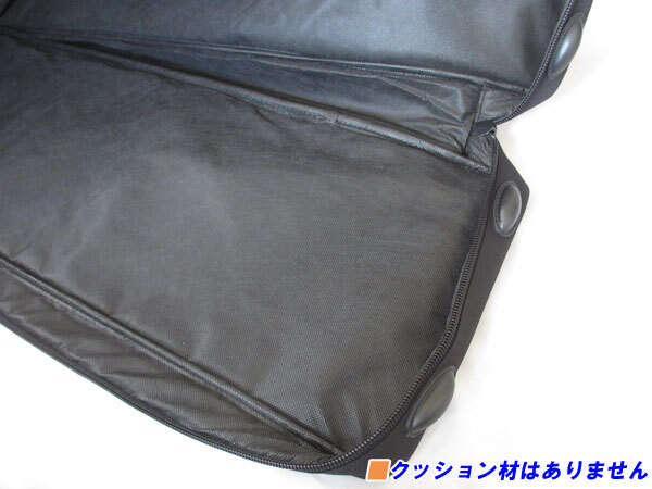13絃用 琴ケース(琴バッグ/琴袋) 黒色 600D クッション無し 簡易保管用_画像4
