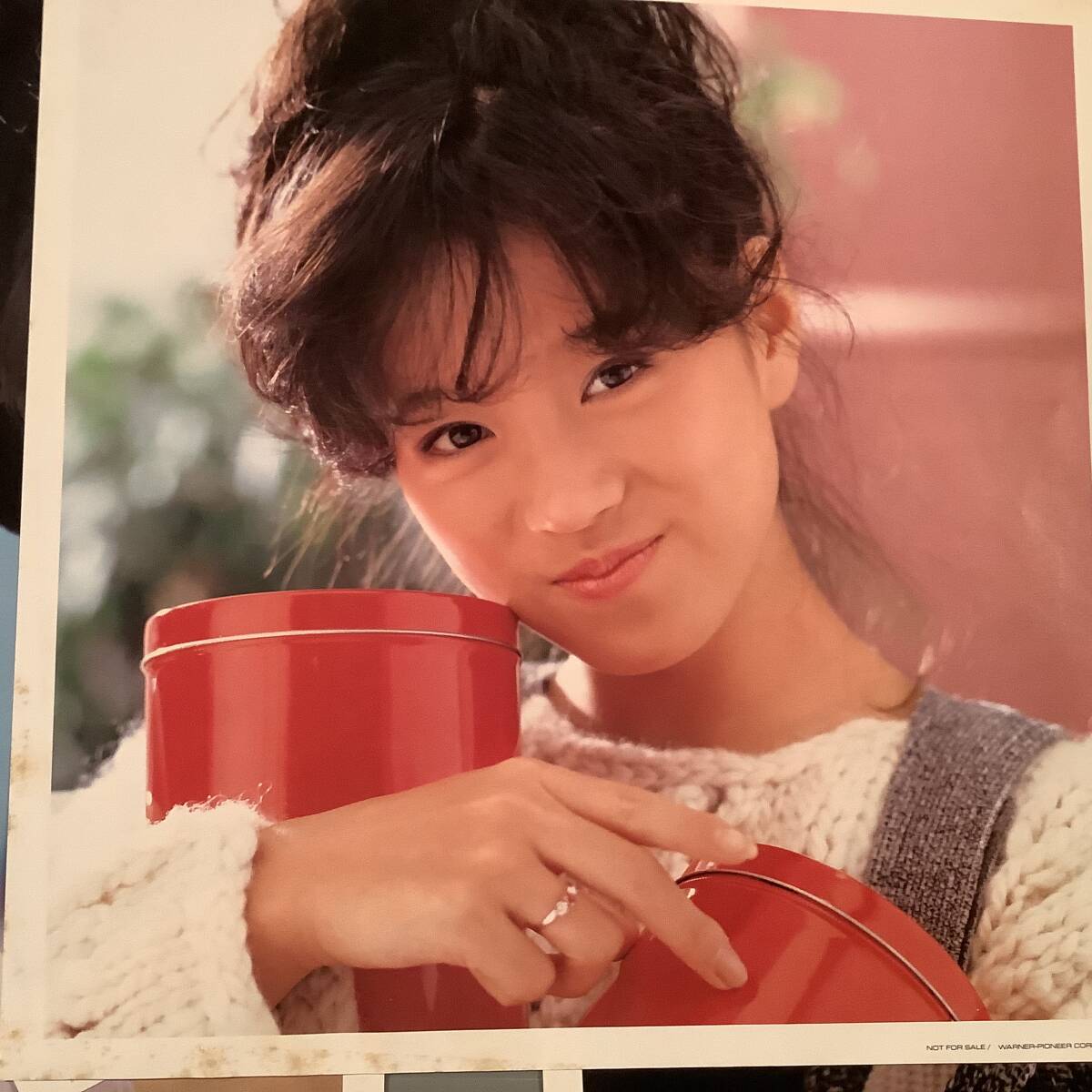 LP●中森明菜／BEST AKINNA 『メモワール』”禁區(qū)”トワイライト”1/2の神話”収録※'84 ジャケット?サイズ?カレンダー付●帯付良好品！