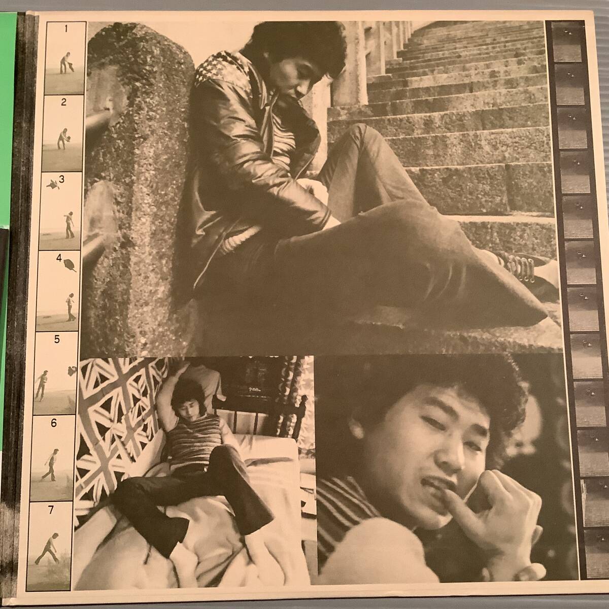 LP●井上陽(yáng)水／ファースト?アルバム『斷絶』●帯付良好品！