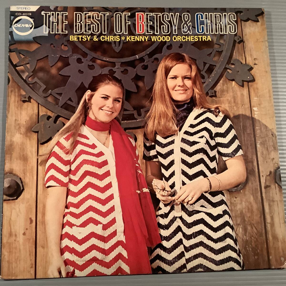 LP●ザ・ベスト・オブ・ベッツイ&クリス●_画像1