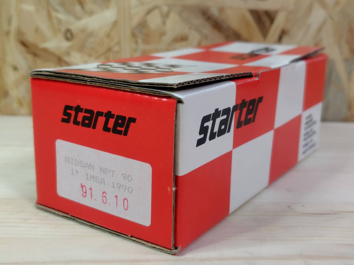 1/43「日産 NPT-91　IMSA出場車」レジンキット　スターター社製 Yahoo!オークション - 1/43 IMSA spark NISSAN NPT-90 #30 1993