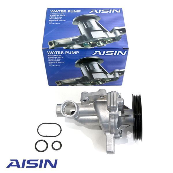 【送料無料】 AISIN アイシン精機 ウォーター ポンプ WPS-040 マツダ フレアワゴン MM21S ターボ 1A15-15-010G