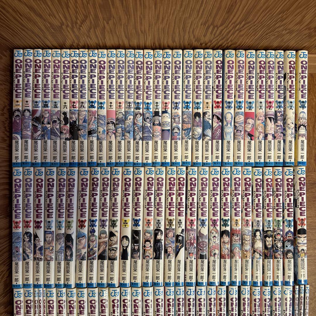 ワンピース ONE PIECE 全巻セット 全111巻+関連本6冊 尾田栄一郎 ワンピース ONE PIECE 全巻セット 全111巻+関連本6冊 尾田栄一郎