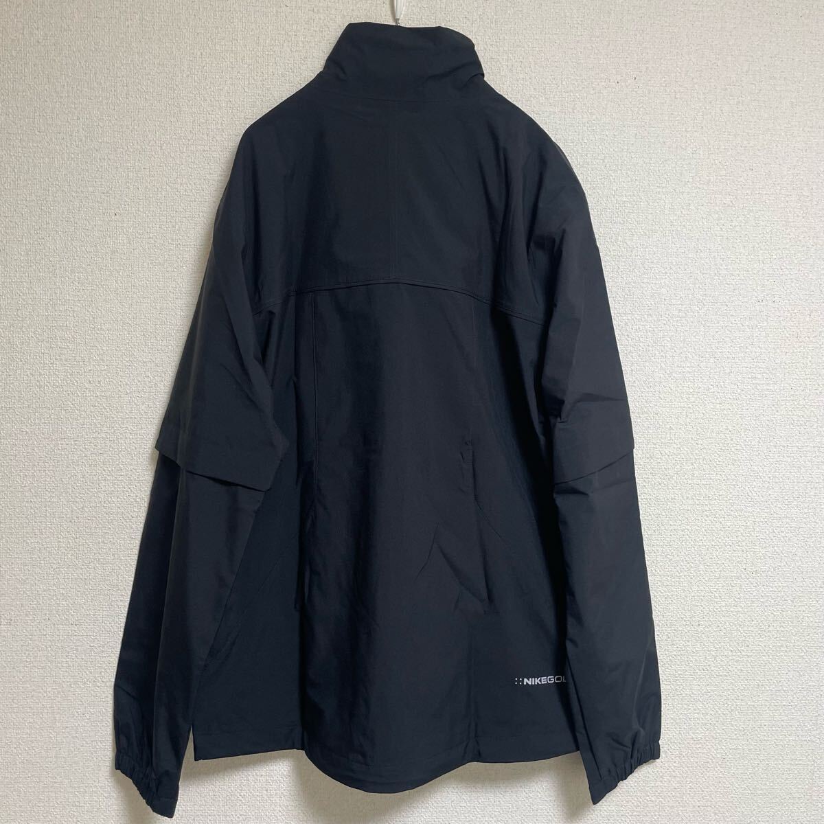 美品 ナイキゴルフ NIKE GOLF レインウェア セットアップ 上下