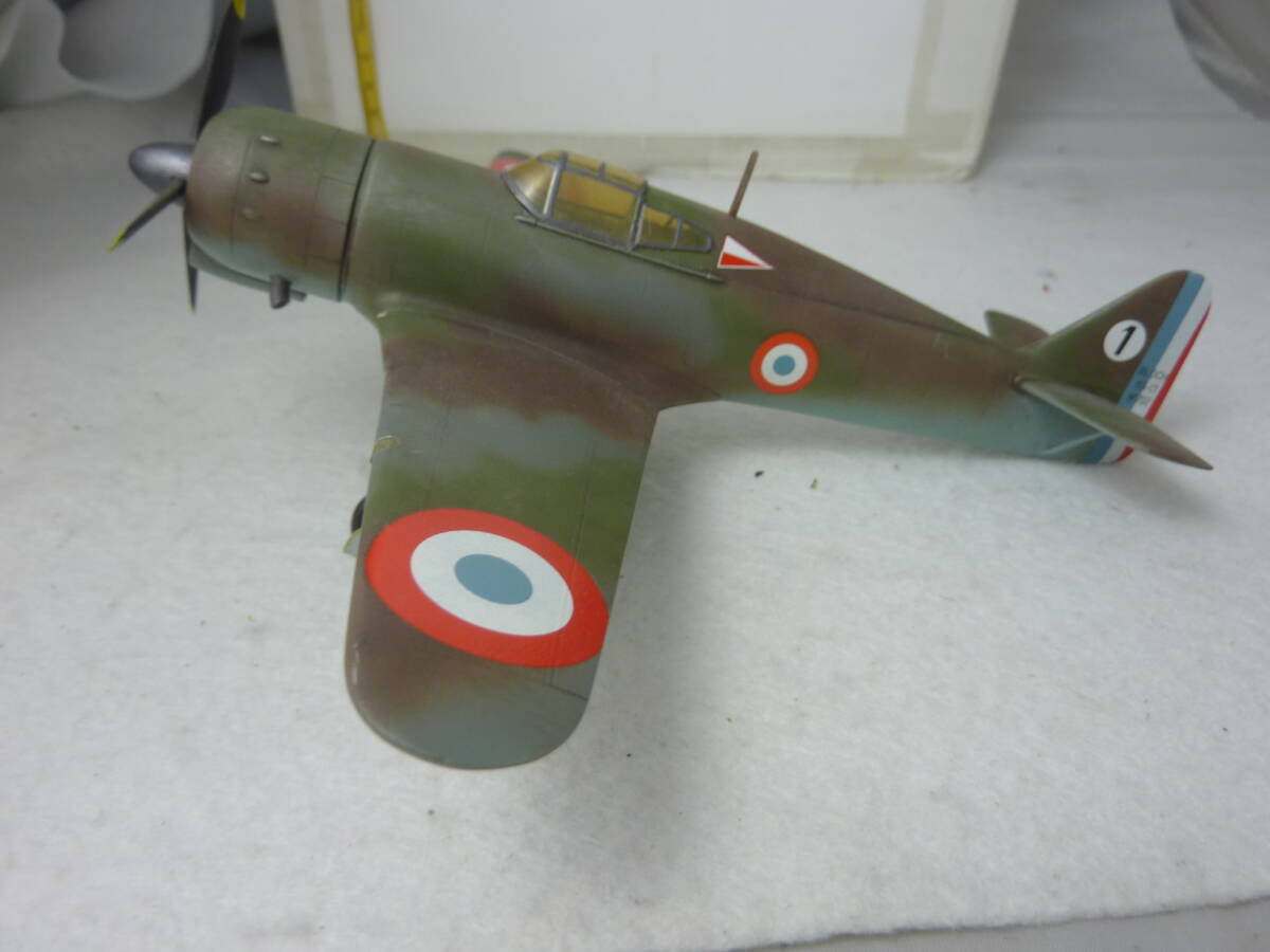  Франция армия MB.150 истребитель 1/48 конечный продукт..