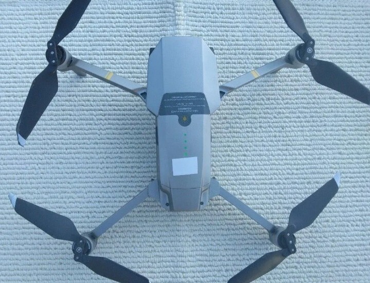 DJI MAVIC Proプラチナム　フルセット　platinam　正常動作品_画像1