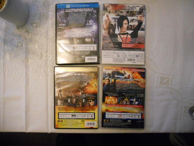 DVD ４本セット　 ＡＶＰ　：エイリアンＶＳプレデター イ－オンフラックス　 ダイハード４　 ファンタスチック４