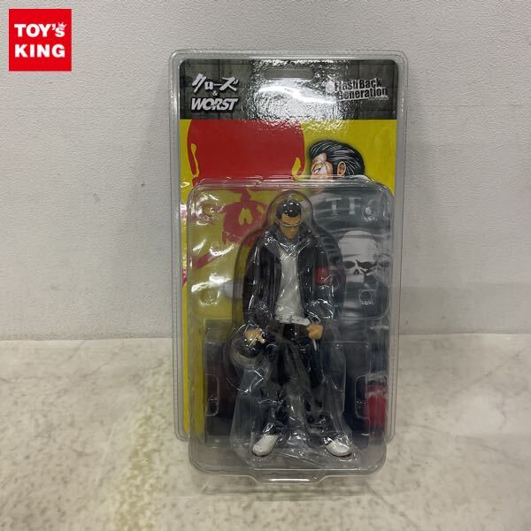 1円〜 未開封 ダイブ Flash Back Generation 魂の絆!編 クローズ&WORST 坊屋春道 ジャージVer. ダイブ限定版 Yahoo!オークション - 1円〜 未開封含 ダイブ クローズ\u0026WORST Flash Ba