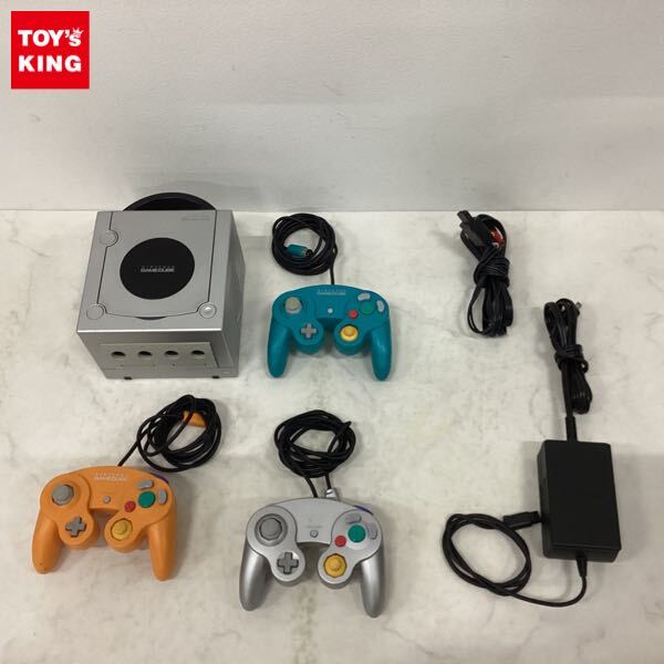 ニンテンドー ゲームキューブ 本体 DOL-001 バイオレット 任天堂