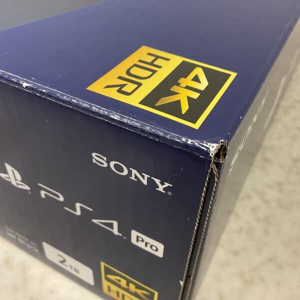 1円〜 動作確認/初期化済 PS4 Pro CUH-7200C 2TB ジェット