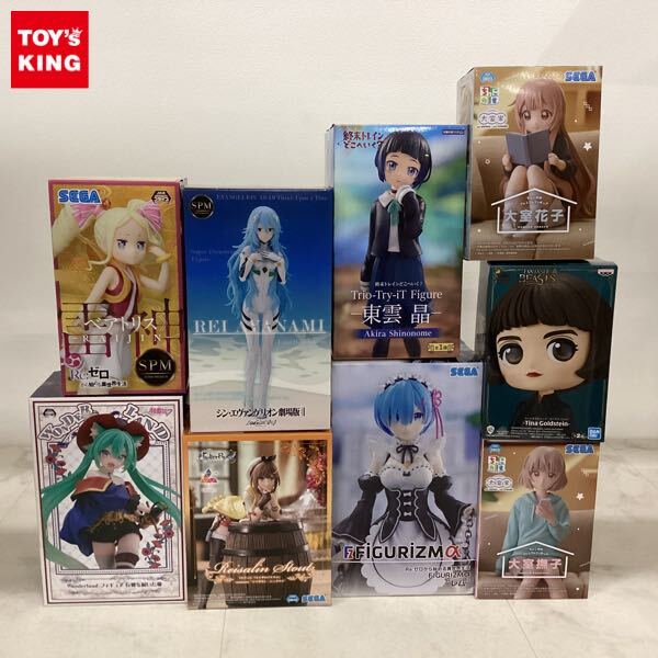 売れ筋介護用品も! 1円〜 未開封 レム FIGURIZMa Re:ゼロから始める異世界生活 その他