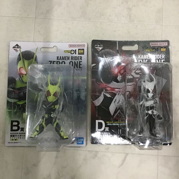 上品な 1円〜 仮面ライダーゼロワン ONDIMENSION A賞 一番くじ 未開封 特撮