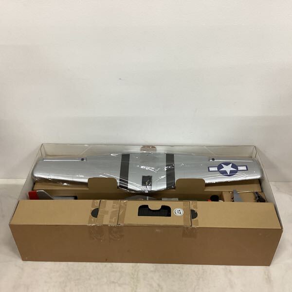 1円? 同梱不可□ 欠品 京商 1/14 電動RC P-51D MUSTANG M24