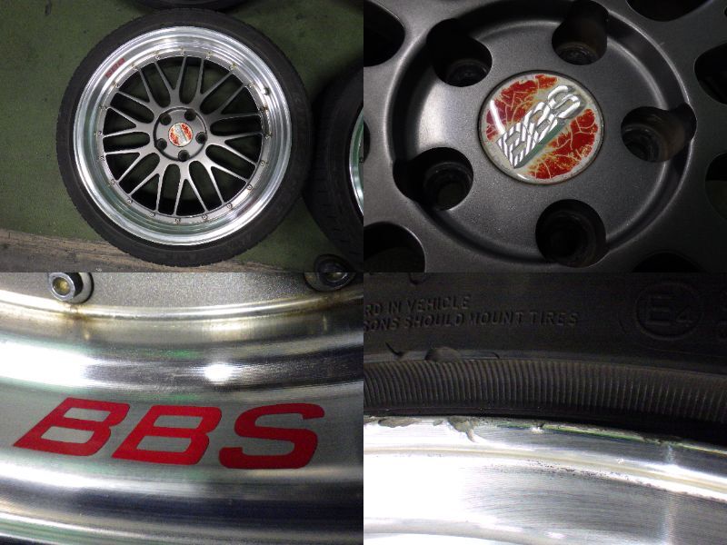 BBS? LM風 20インチ 8.5J(+35) 10J(+40) PCD114.3 5穴 アルミ BBS? LM風 20インチ 8.5J(+35) 10J(+40) PCD114.3 5穴 アルミ