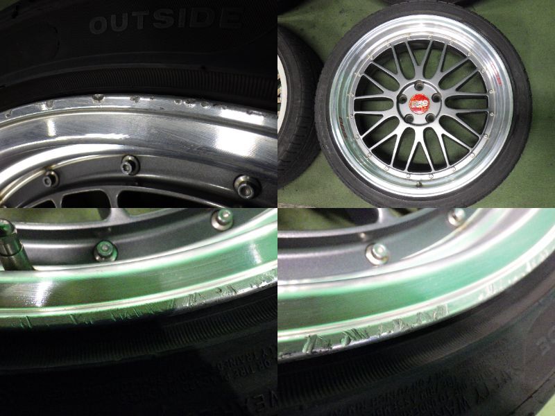 BBS? LM風 20インチ 8.5J(+35) 10J(+40) PCD114.3 5穴 アルミ BBS? LM風 20インチ 8.5J(+35) 10J(+40) PCD114.3 5穴 アルミ