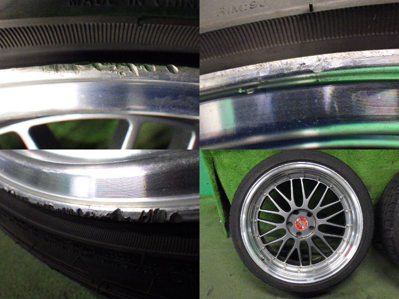 BBS? LM風 20インチ 8.5J(+35) 10J(+40) PCD114.3 5穴 アルミ BBS? LM風 20インチ 8.5J(+35) 10J(+40) PCD114.3 5穴 アルミ
