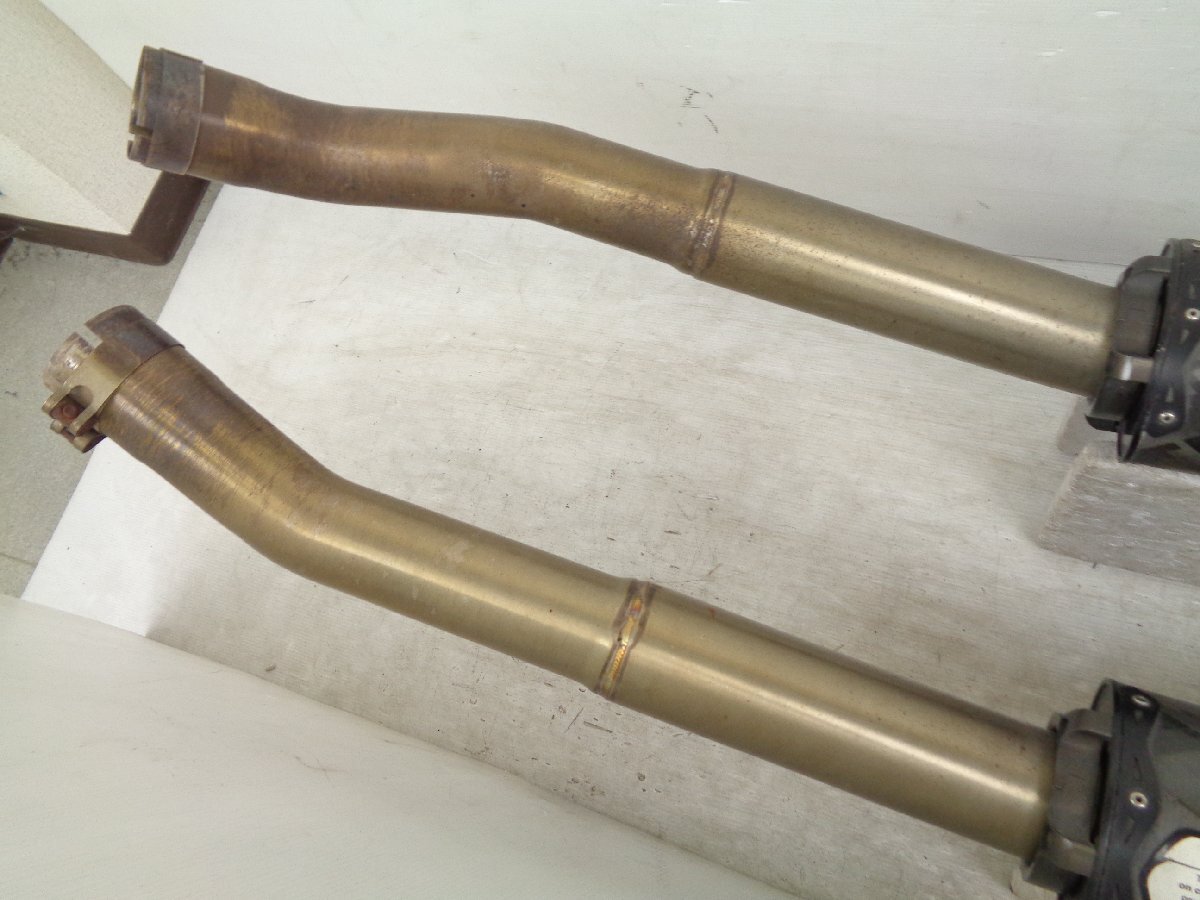 ZX14R ZX-14R High Grade 12-21 two Brother s рейсинг TBR карбоновый выходящий слева и справа обувь без шнуровки глушитель muffler хорошая вещь [G218]