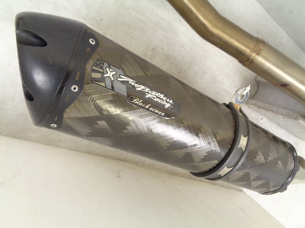 ZX14R ZX-14R High Grade 12-21 two Brother s рейсинг TBR карбоновый выходящий слева и справа обувь без шнуровки глушитель muffler хорошая вещь [G218]