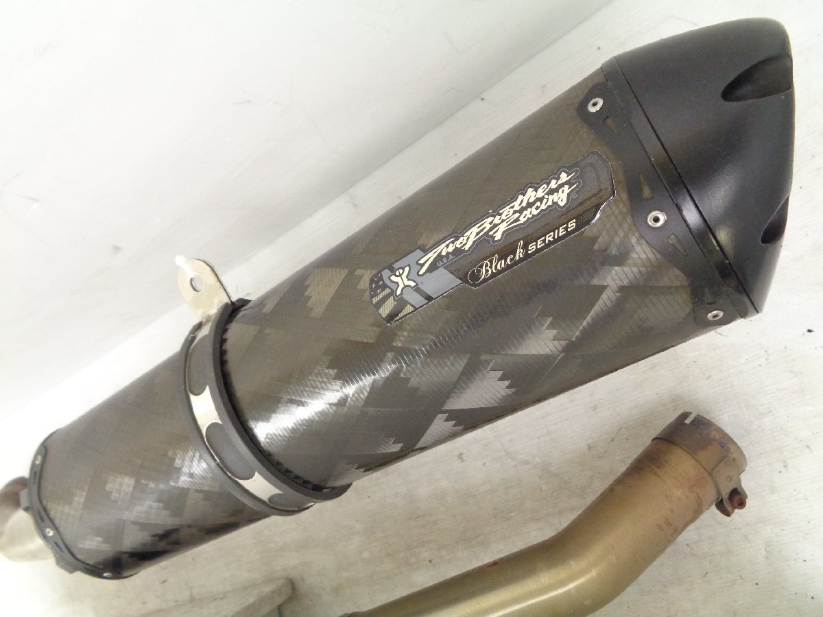 ZX14R ZX-14R High Grade 12-21 two Brother s рейсинг TBR карбоновый выходящий слева и справа обувь без шнуровки глушитель muffler хорошая вещь [G218]