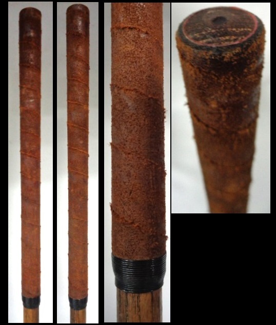 St.ANDREWS■TOM MORRIS■ヒッコリーパター■ Millar Golf Scotland■トムモリス■スコットランド■ 約92.5cm■送料無料■管理番号5649_画像7