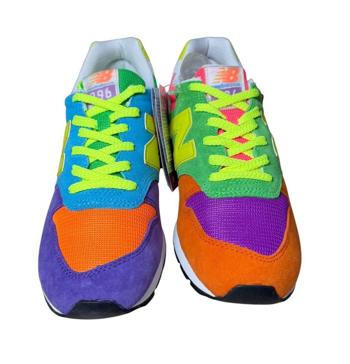  не использовался товар New Brance ATMOS CM996ATN New balance a Tomos специальный заказ многоцветный спортивные туфли US8.5D 26.5.