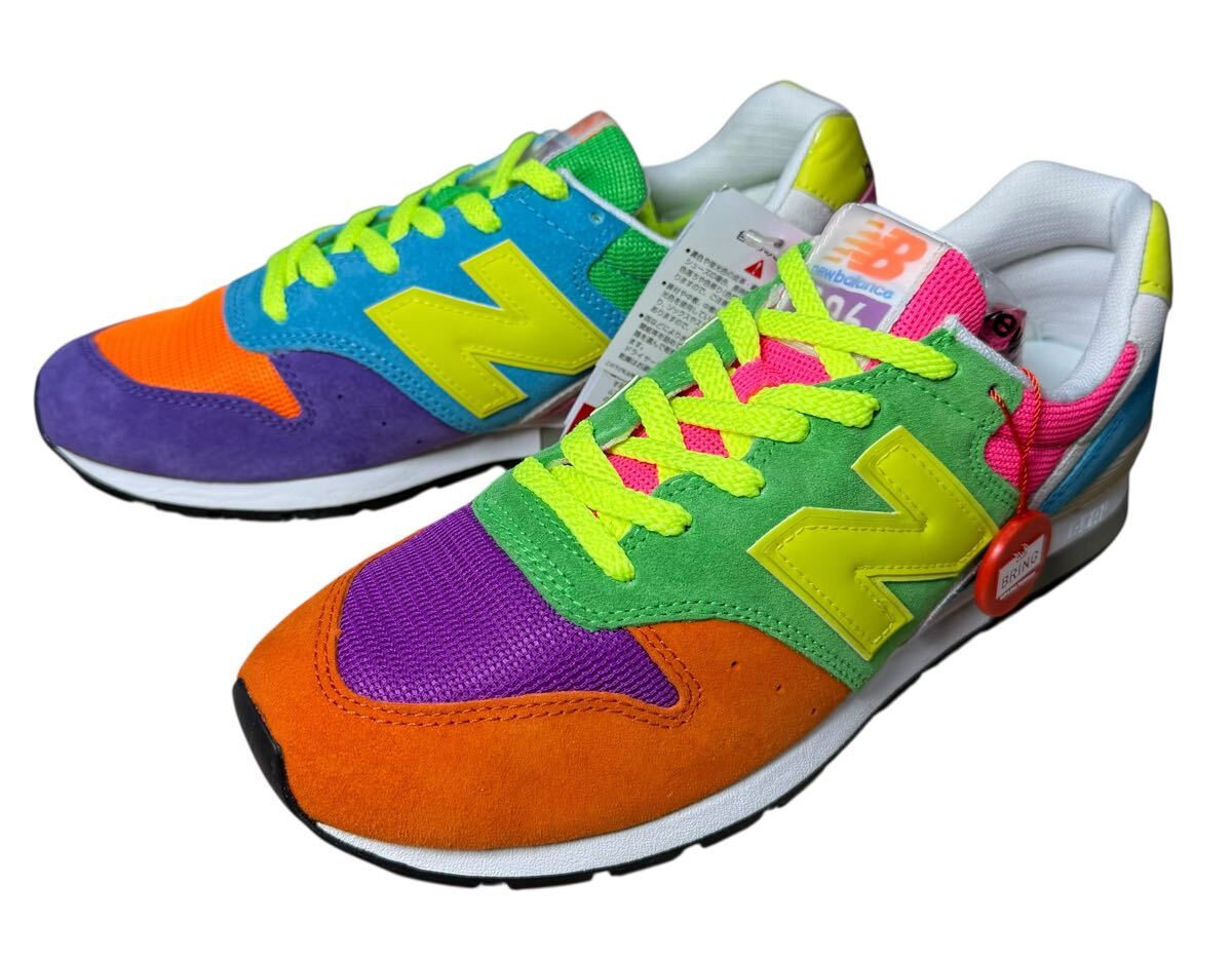  не использовался товар New Brance ATMOS CM996ATN New balance a Tomos специальный заказ многоцветный спортивные туфли US8.5D 26.5.