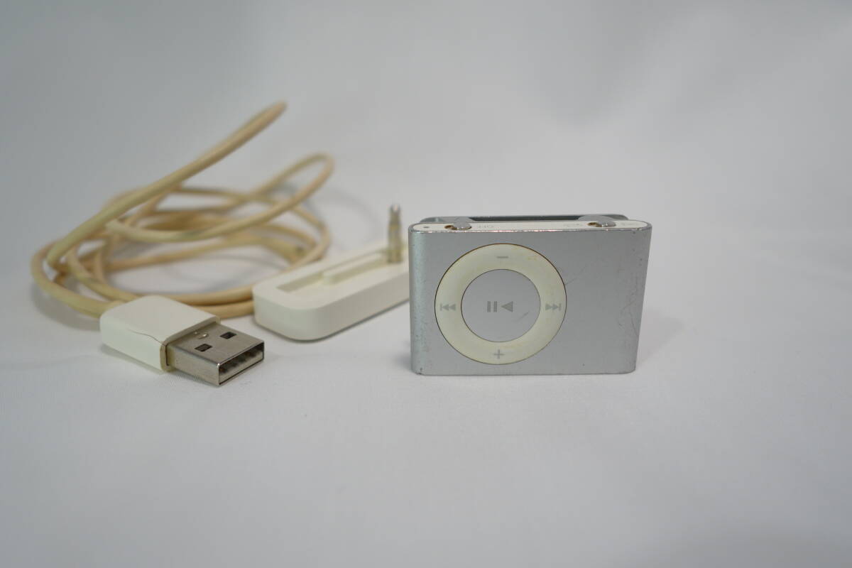 【ジャンク】iPod Shuffle 1GB 第2世代