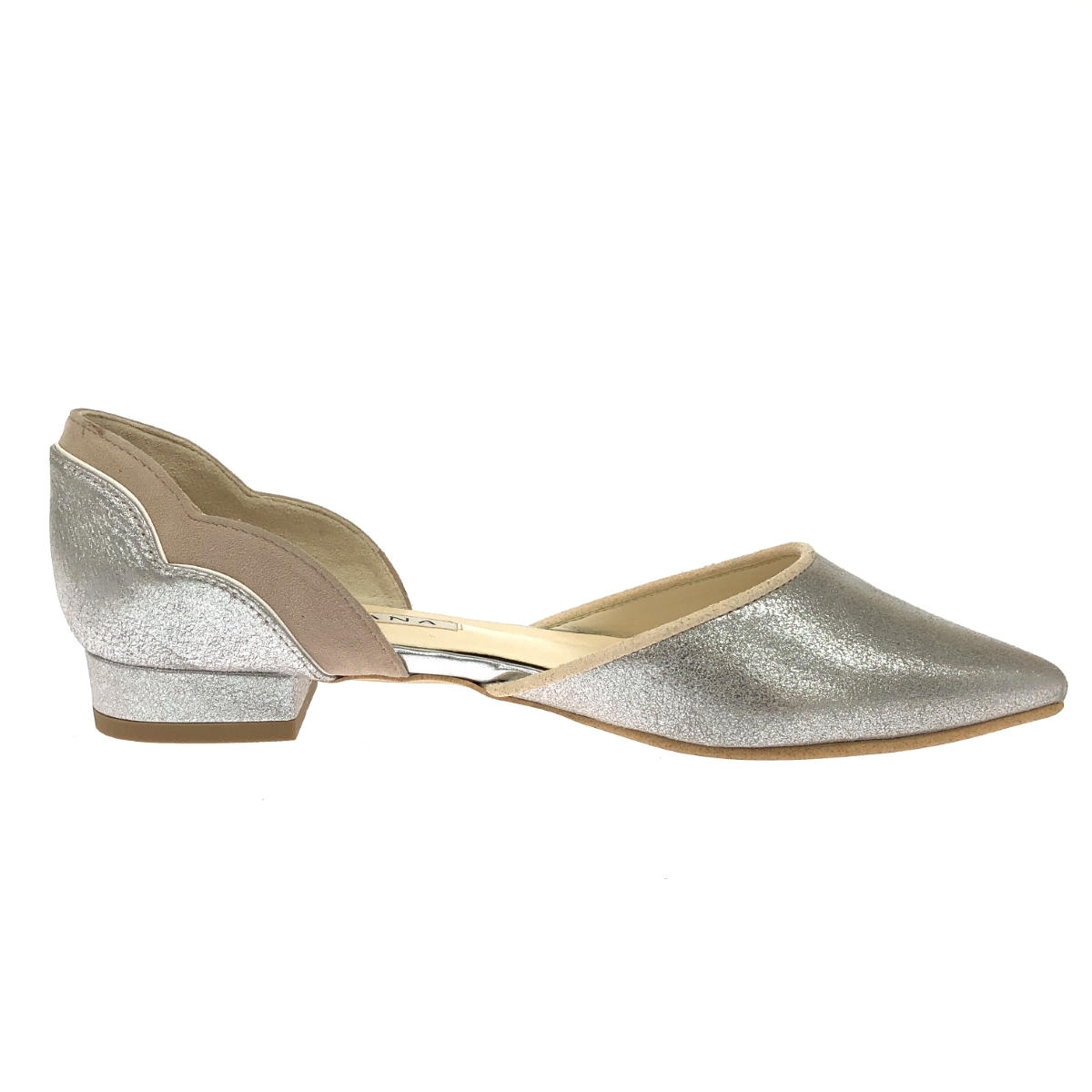 良好◆DIANA ダイアナ パンプス 23◆ シルバーカラー レディース 靴 シューズ shoes