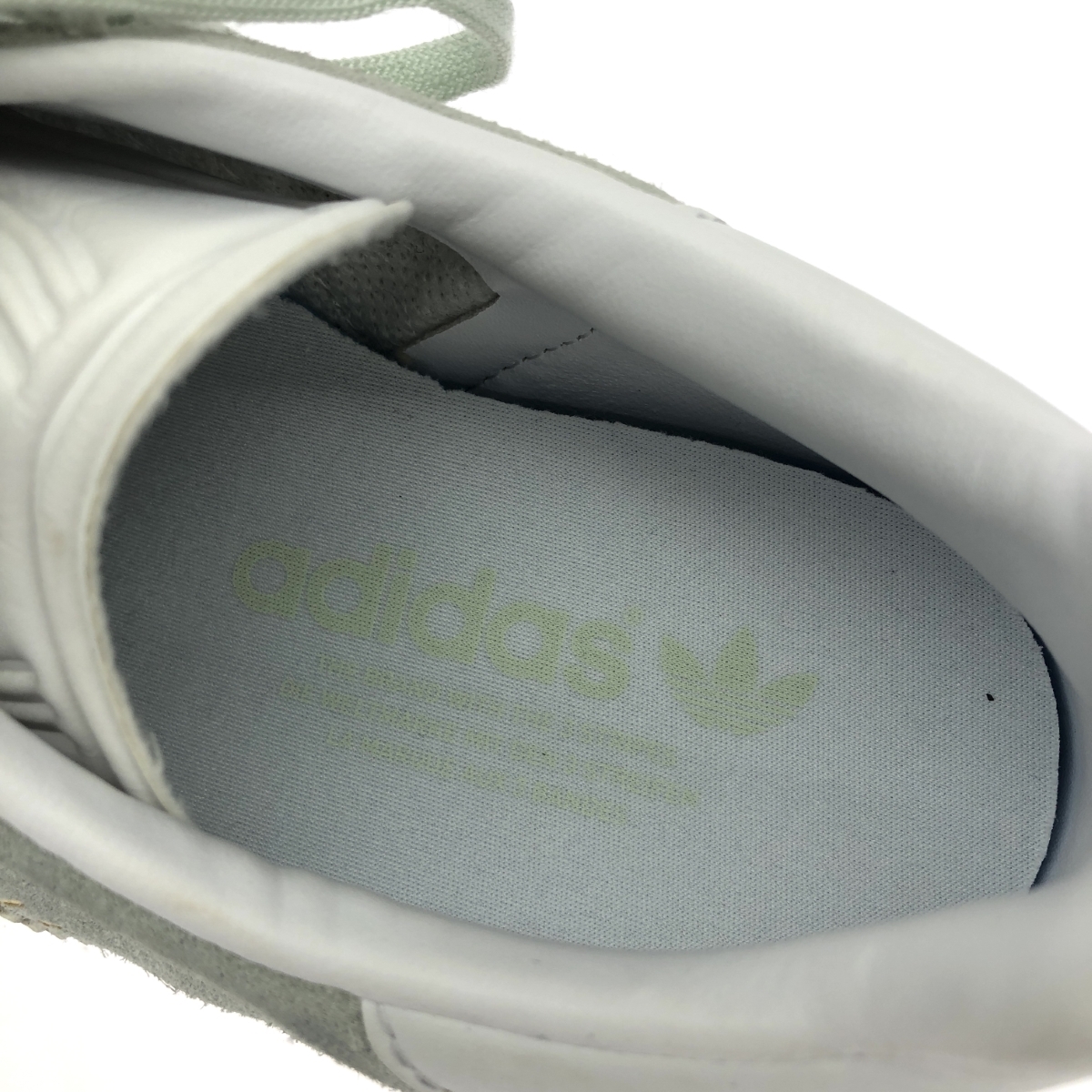 ◆adidas アディダス スニーカー 表記サイズ:26◆BZ0023 グリーン ガゼルスエード メンズ 靴 シューズ sneakers