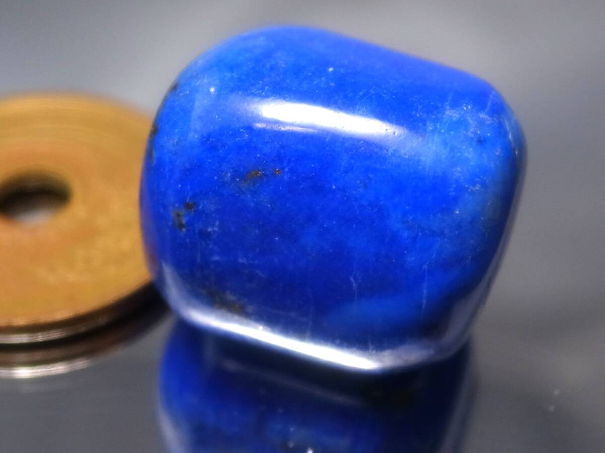 54.66ct 新品?天然ラピスラズリ磨き原石 ?アフガニスタン産