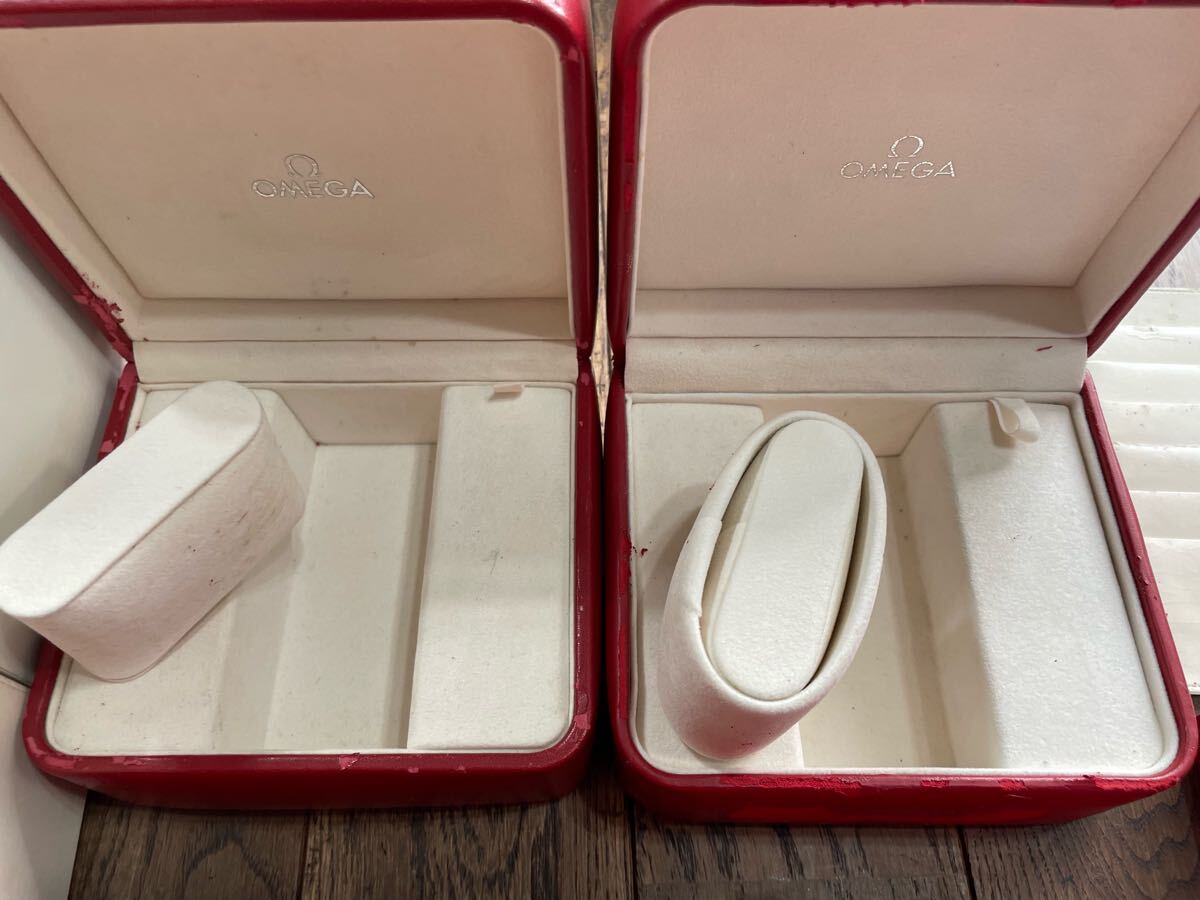 1円〜 オメガ 腕時計 空箱 ウォッチケース ☆UM-21(箱、保証書