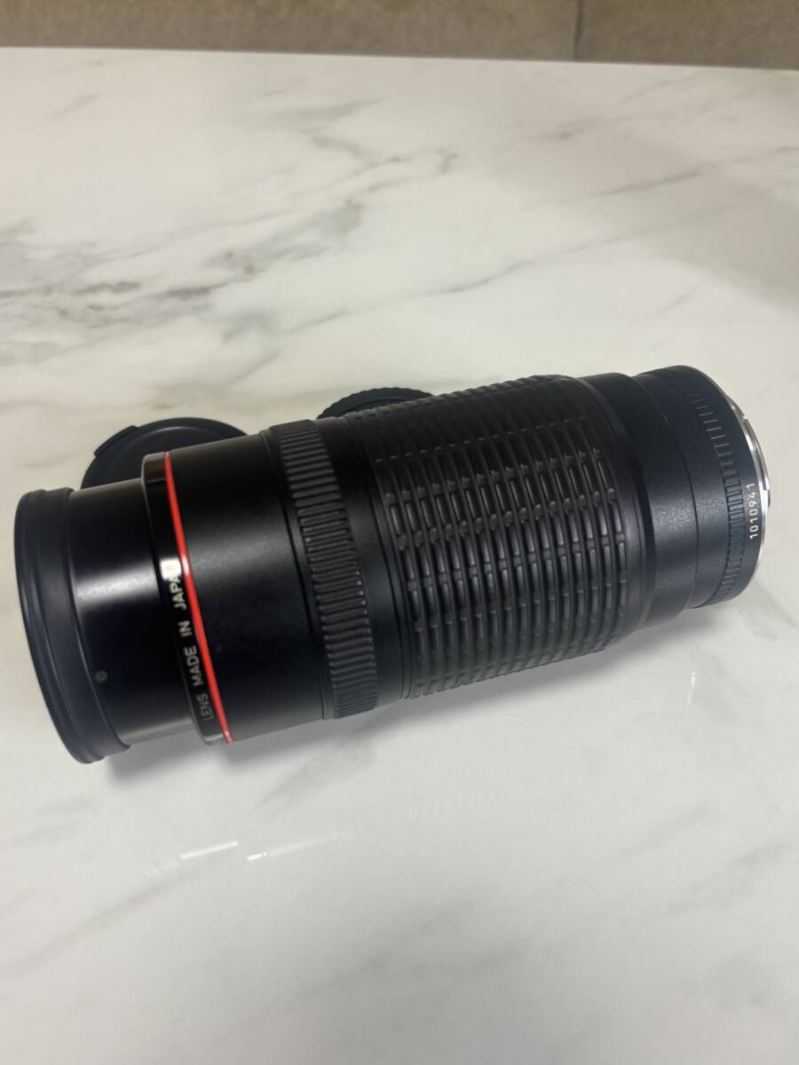 CANON　ZOOM LENS　EF100-300mm 1:5.6 L　キャノン　望遠(yuǎn)ズームレンズ　動(dòng)作品