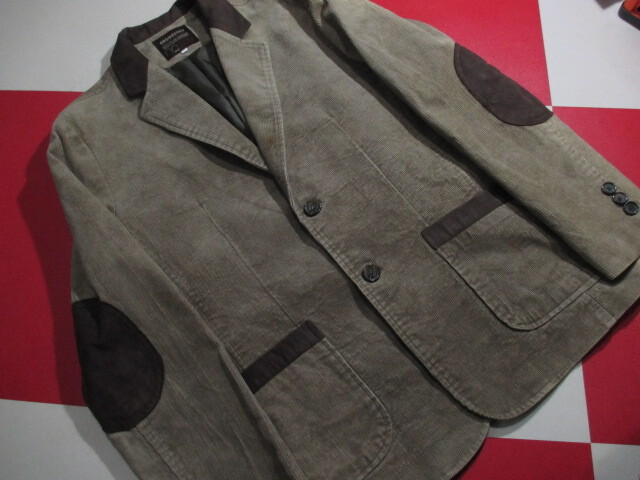 希少レア ヴィンテージ ENGINEERED TYPE1 JEANS ウエスタンジャケット コーデュロイ エルボーパッチ テーラードジャケット カウボーイ