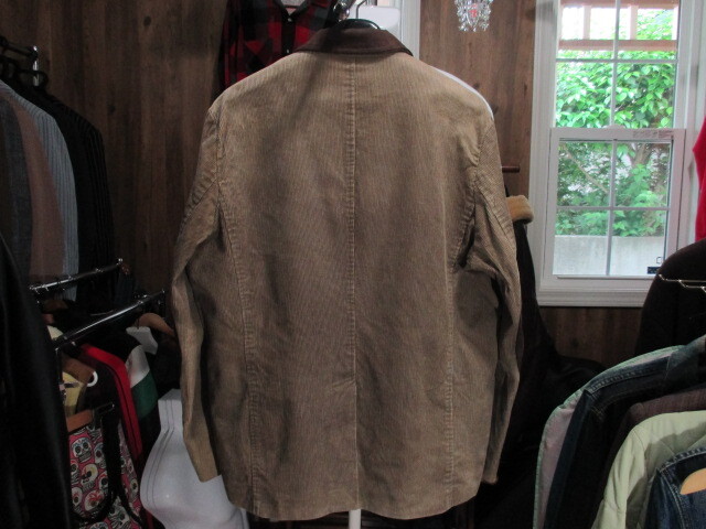 希少レア ヴィンテージ ENGINEERED TYPE1 JEANS ウエスタンジャケット コーデュロイ エルボーパッチ テーラードジャケット カウボーイ