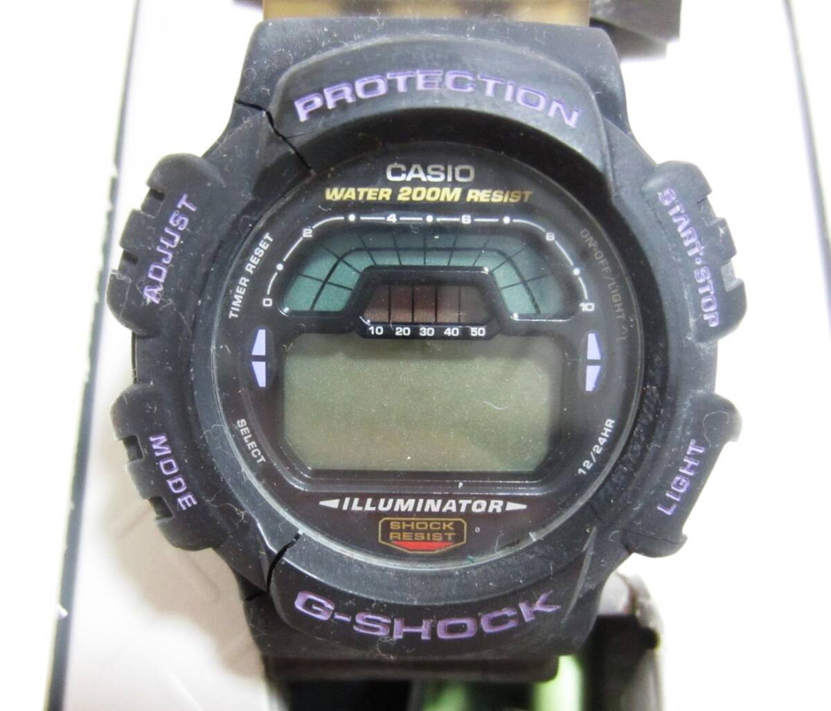 【長期保存未使用】G-SHOCK DW-9300MS-8T RAYSMAN レイズマン タフソーラー 200m 電池交換済