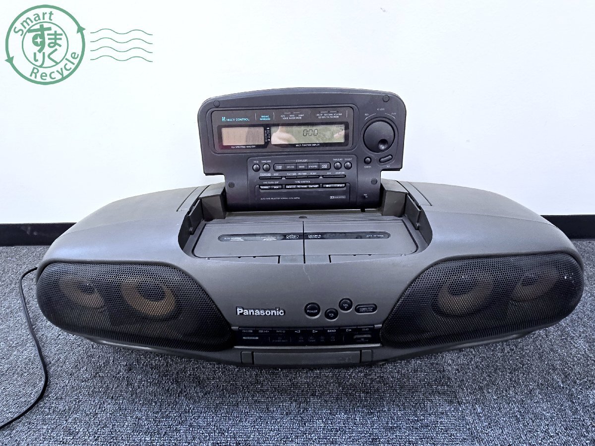 Panasonic パナソニック コブラトップ RX-DT909 CDラジカセ