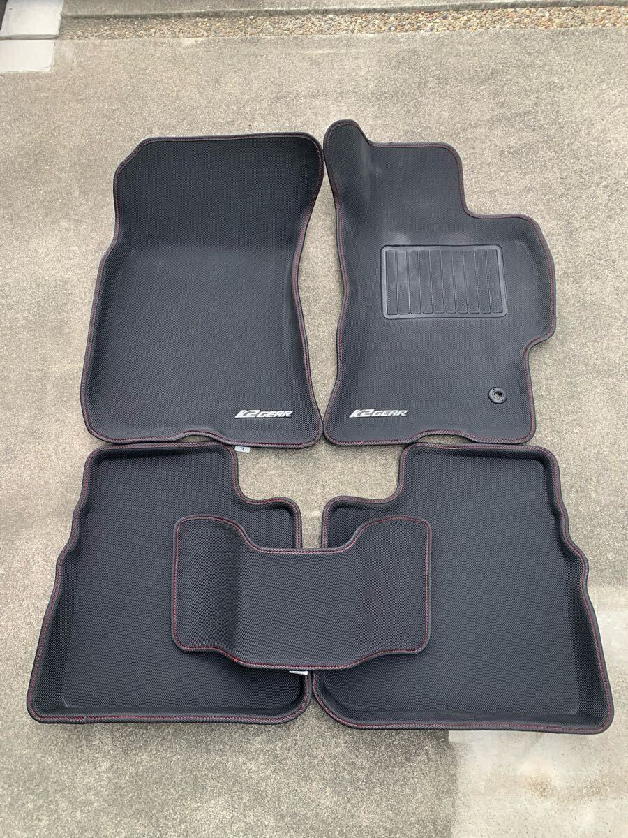 スバル BP BL レガシィ K2 GEAR 3Dフロアマット 1臺(tái)分