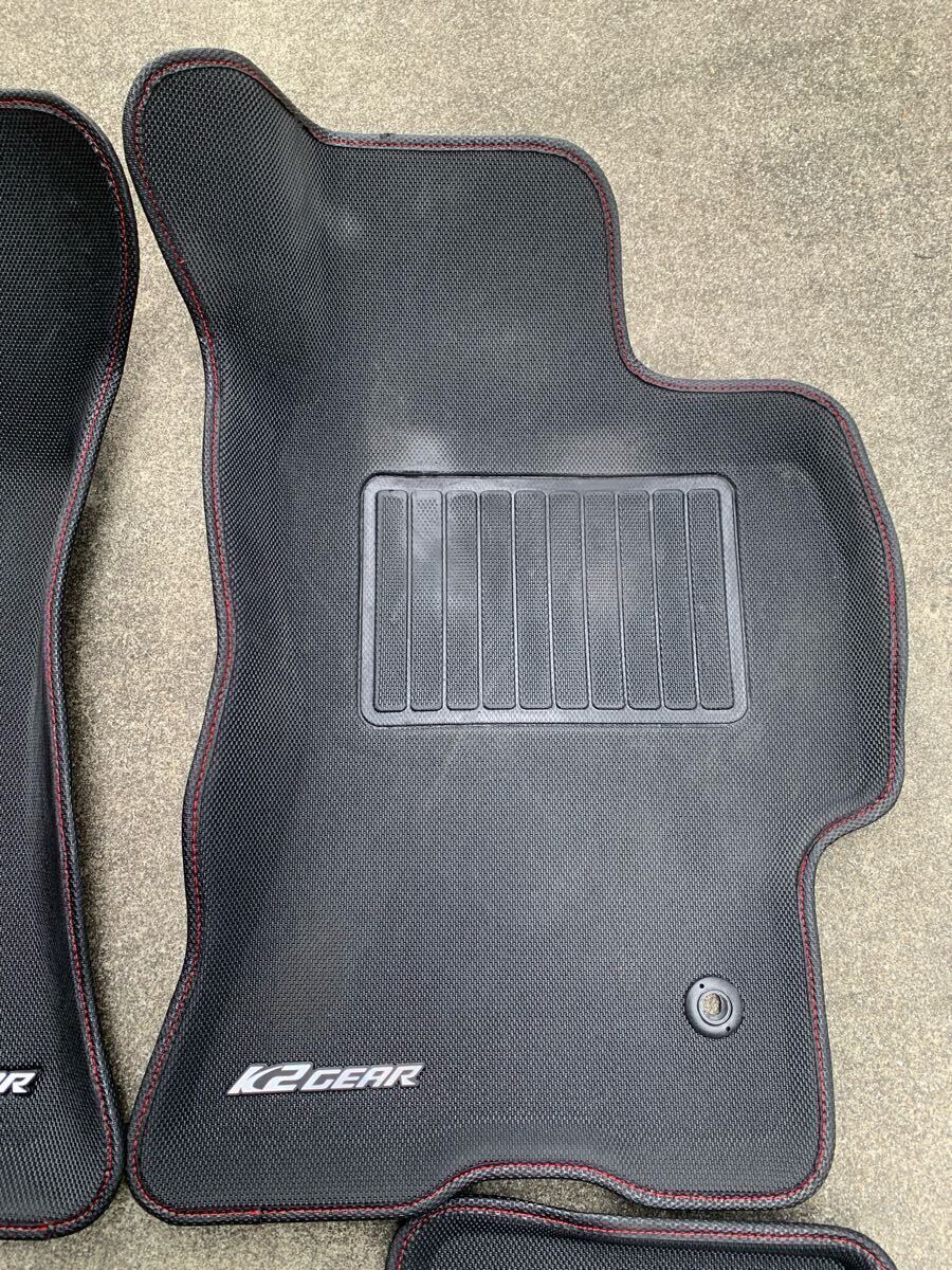 スバル BP BL レガシィ K2 GEAR 3Dフロアマット 1臺(tái)分