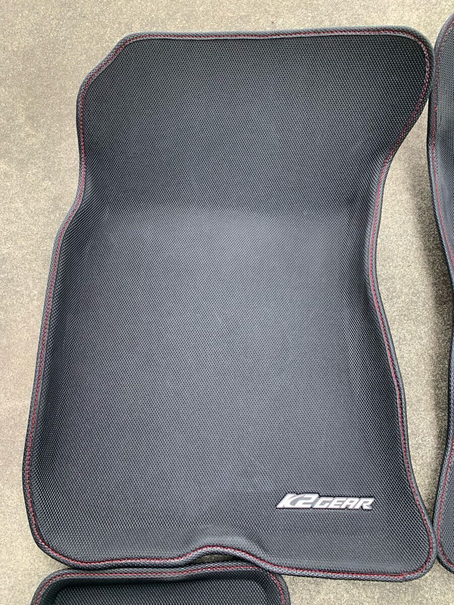 スバル BP BL レガシィ K2 GEAR 3Dフロアマット 1臺(tái)分