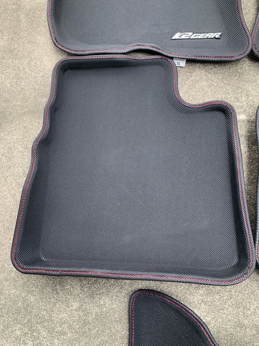 スバル BP BL レガシィ K2 GEAR 3Dフロアマット 1臺(tái)分