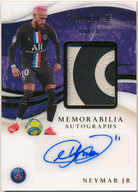 Yahoo!オークション - 2枚限定 Neymar Jr 2017 Panini