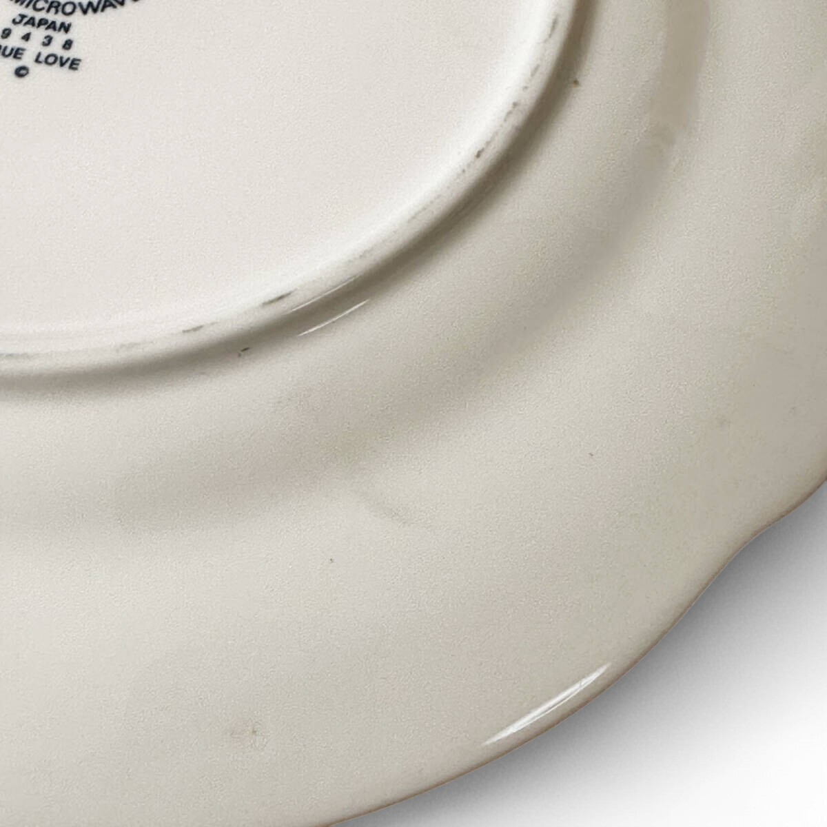 N570 美品 Noritake Truelove 21.5cm プレート 2枚セット プリマチャイナ 9438 花柄 黄色_画像6