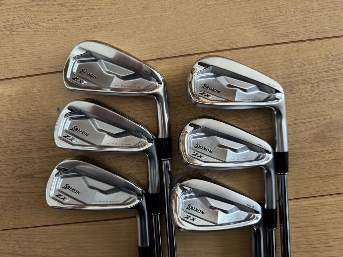 【期間限定品】 スリクソン ZX7 Mk2アイアン 6本 DG DST S200 ダンロップ スリクソン ZX7 アイアン 6本セット [ダイナミック