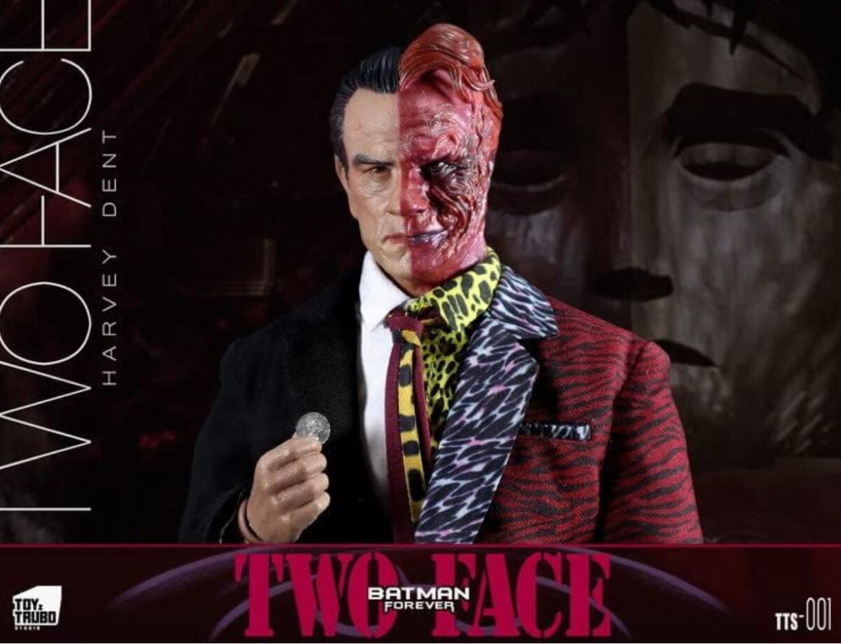 日本全国送料無料商品人気ランキング トゥーフェイス バットマン 1/6 TWO ホット 検索 美品 FACE SF+ファンタジー+ホラー